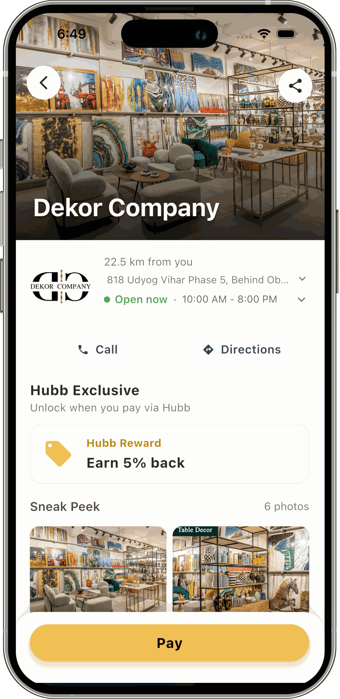 Hubb App - Brand